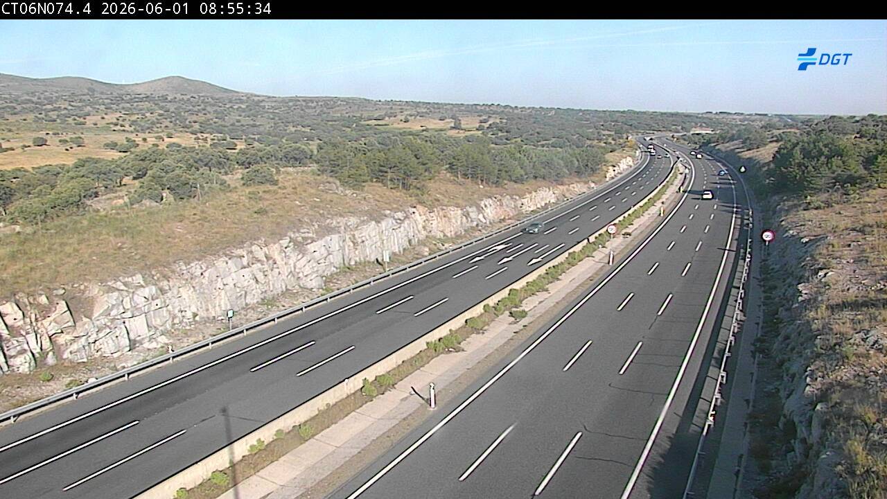 Segovia — AP-6 km 74