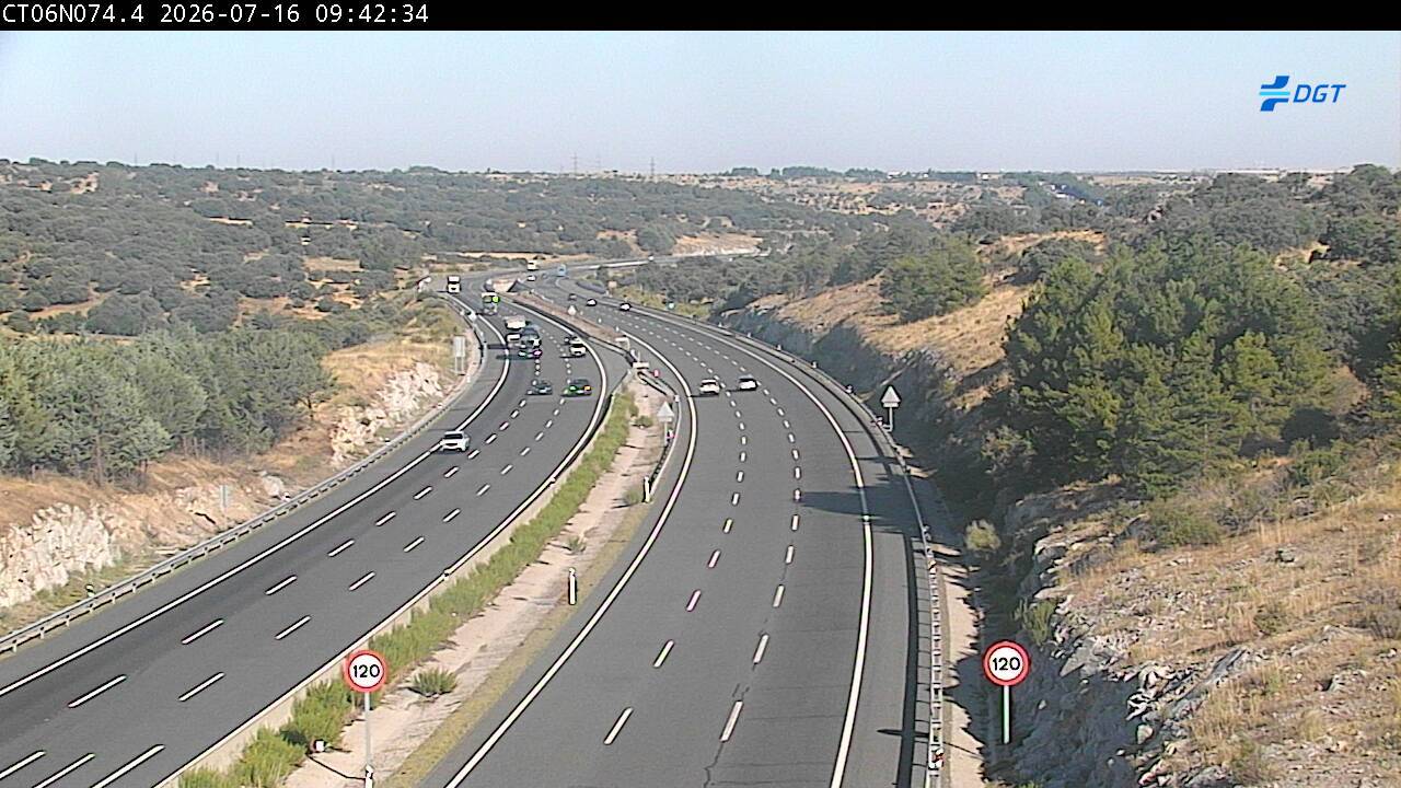 Segovia — AP-6 km 74