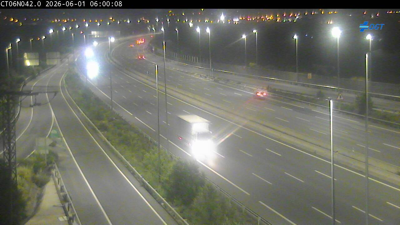 Madrid — AP-6 km 42