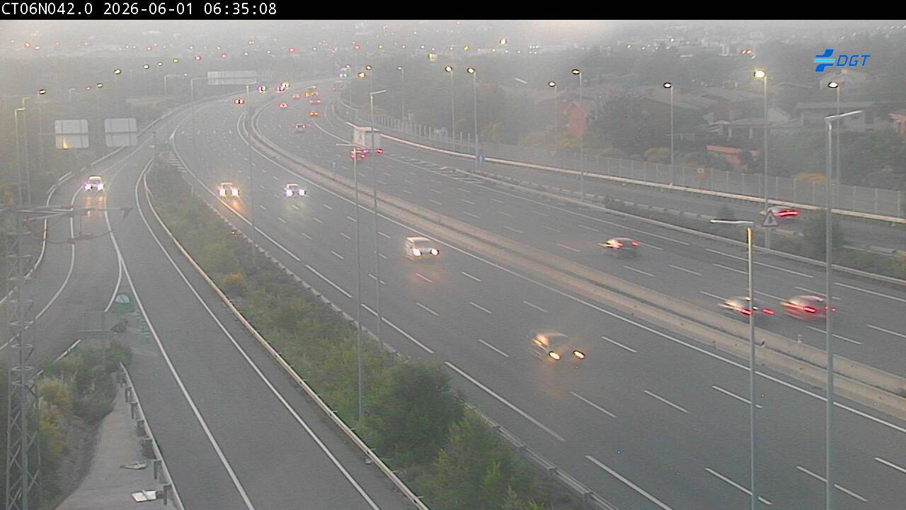 Madrid — AP-6 km 42