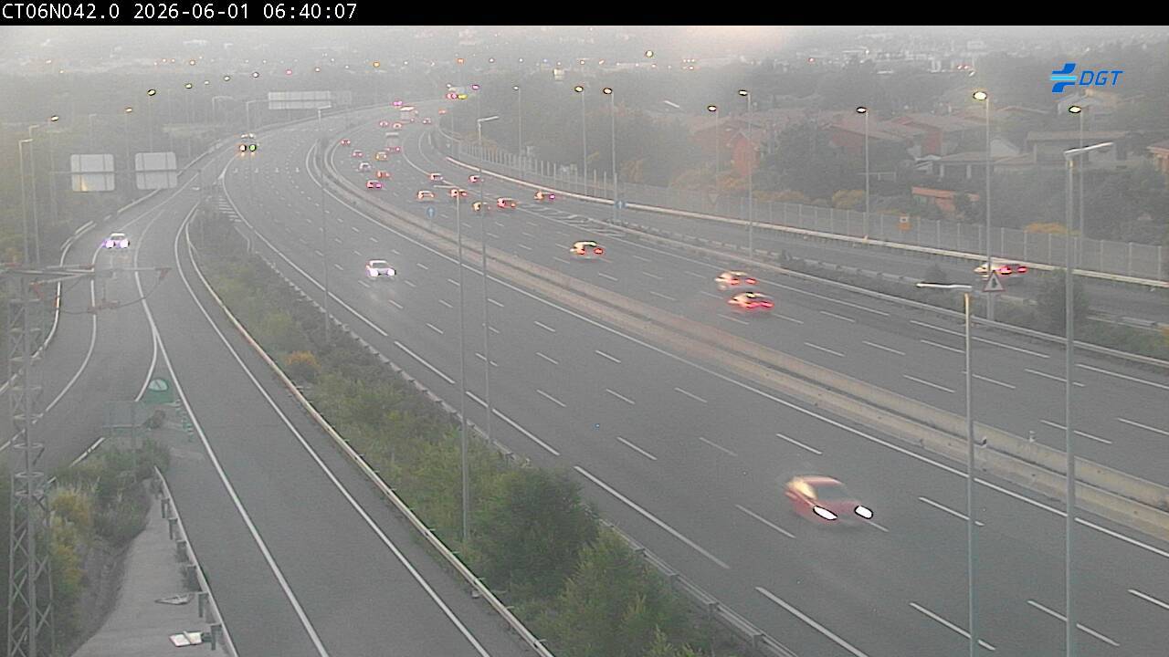 Madrid — AP-6 km 42