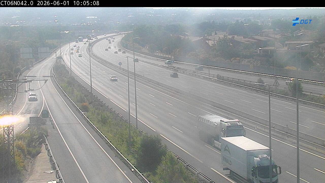 Madrid — AP-6 km 42