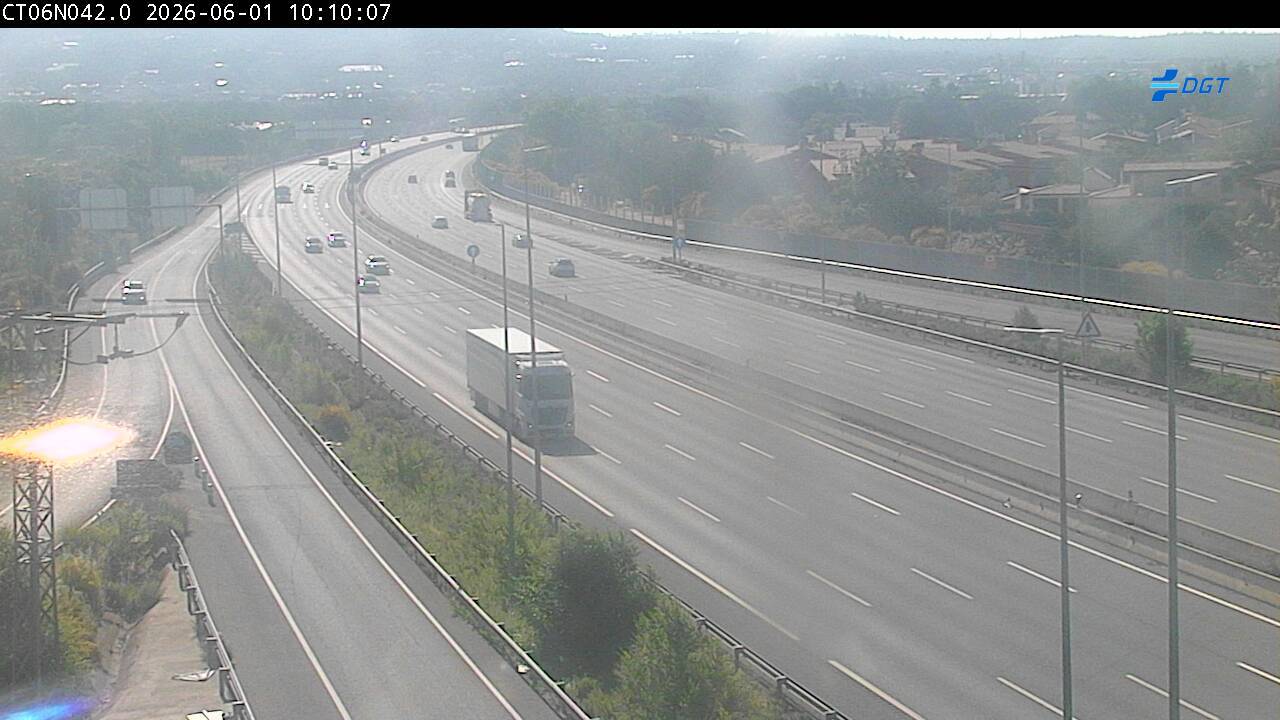Madrid — AP-6 km 42