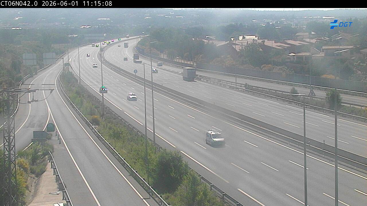 Madrid — AP-6 km 42