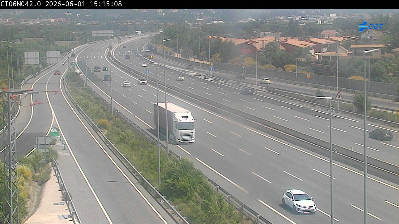 Madrid — AP-6 km 42
