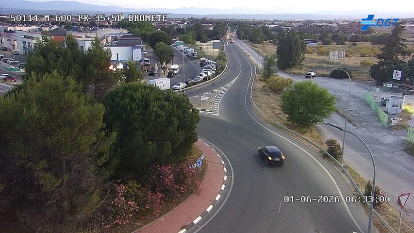 Madrid — M-600 km 36