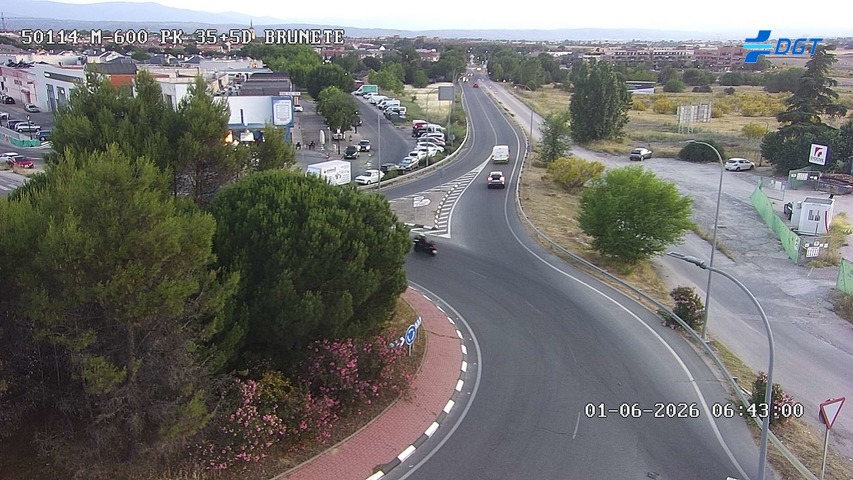 Madrid — M-600 km 36