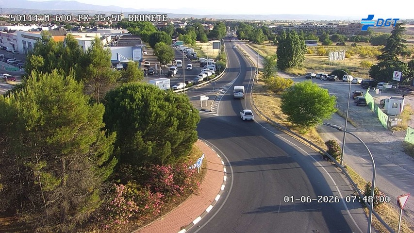 Madrid — M-600 km 36