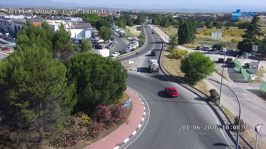 Madrid — M-600 km 36