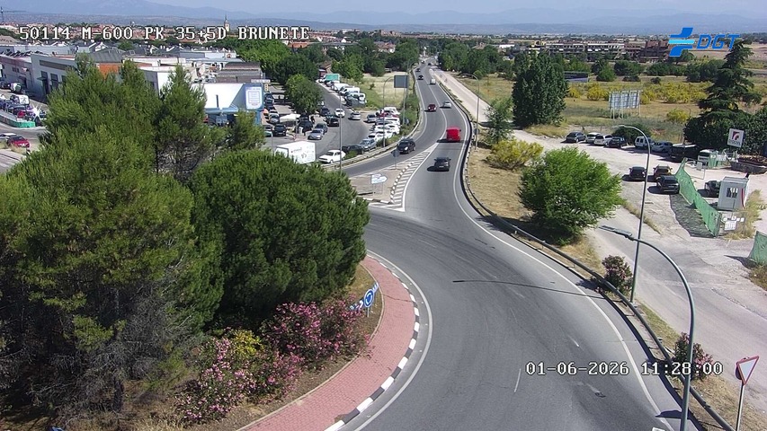 Madrid — M-600 km 36