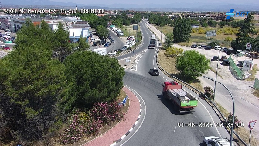 Madrid — M-600 km 36