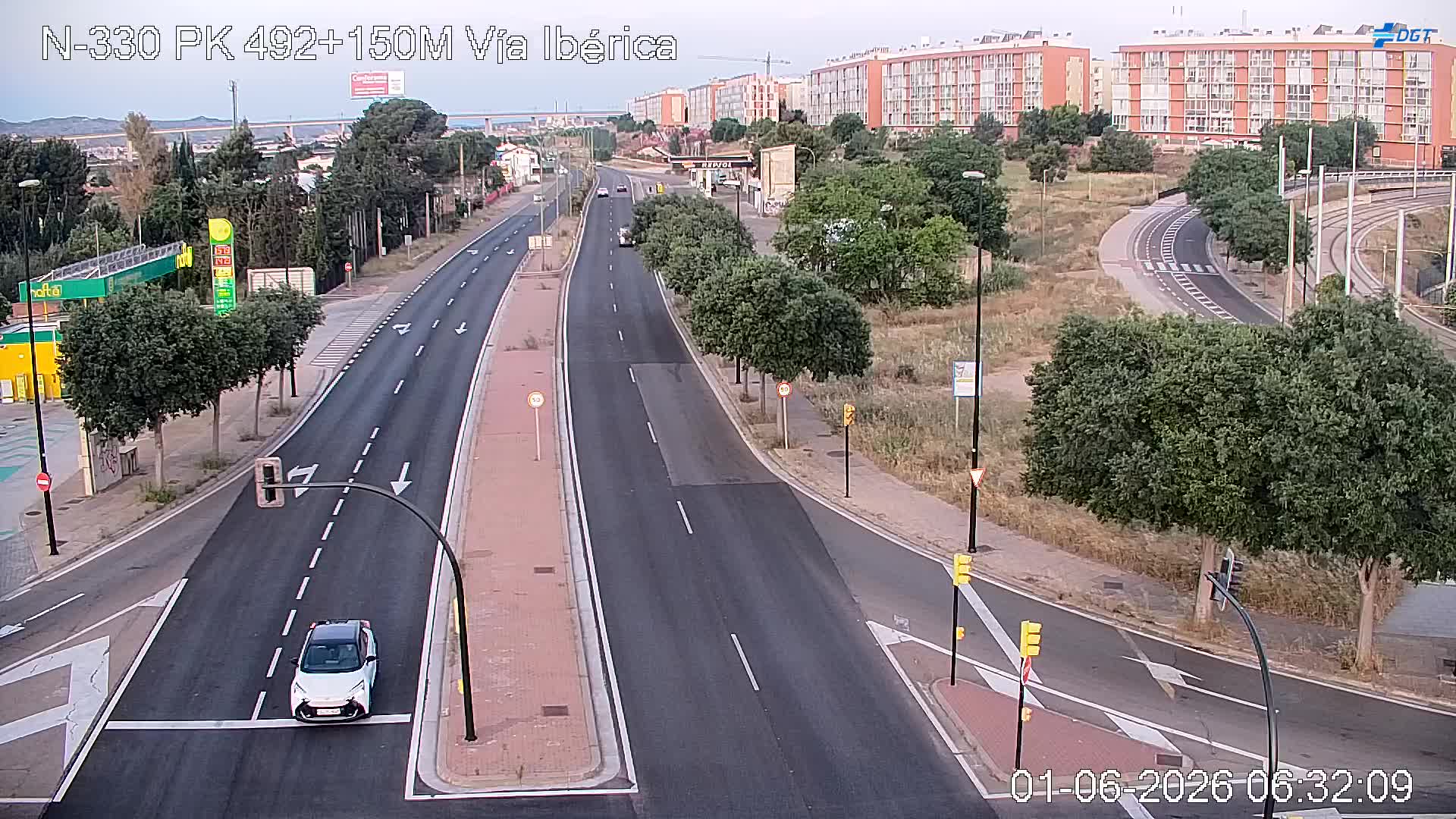 Zaragoza — N-330 km 492
