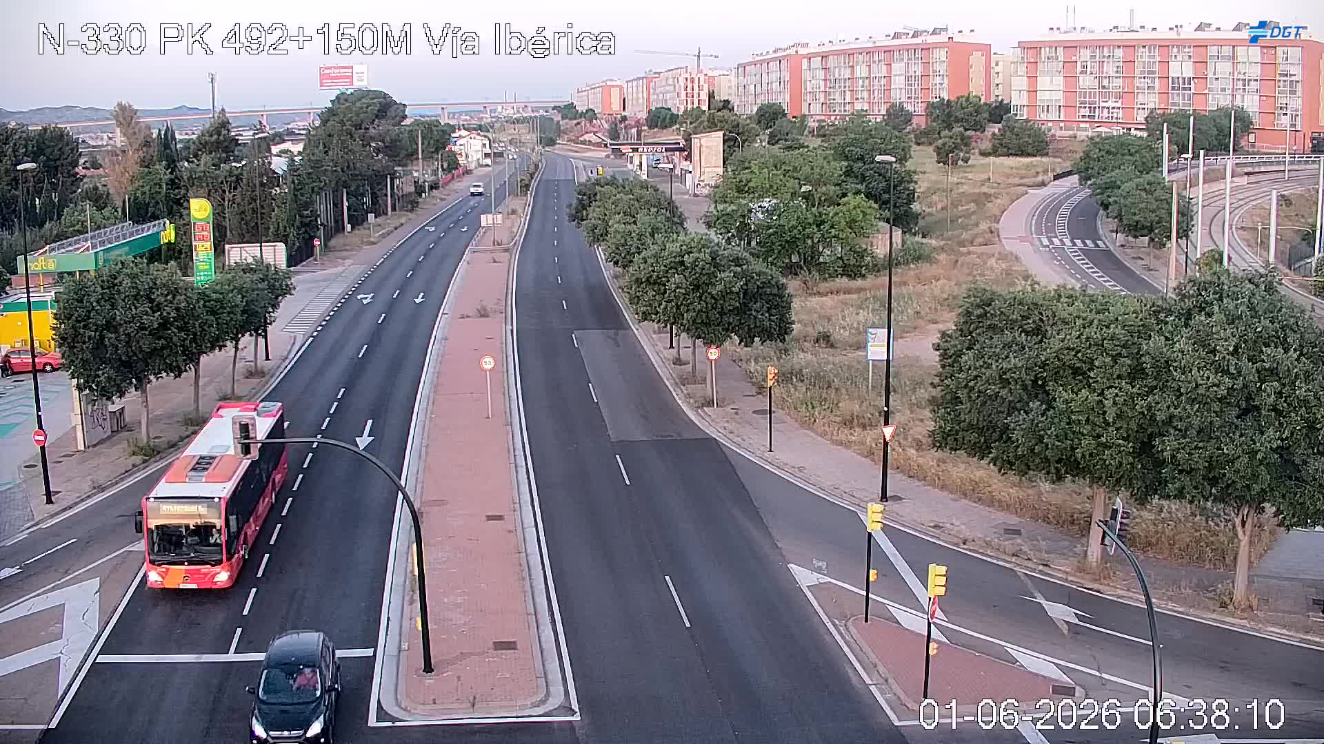 Zaragoza — N-330 km 492