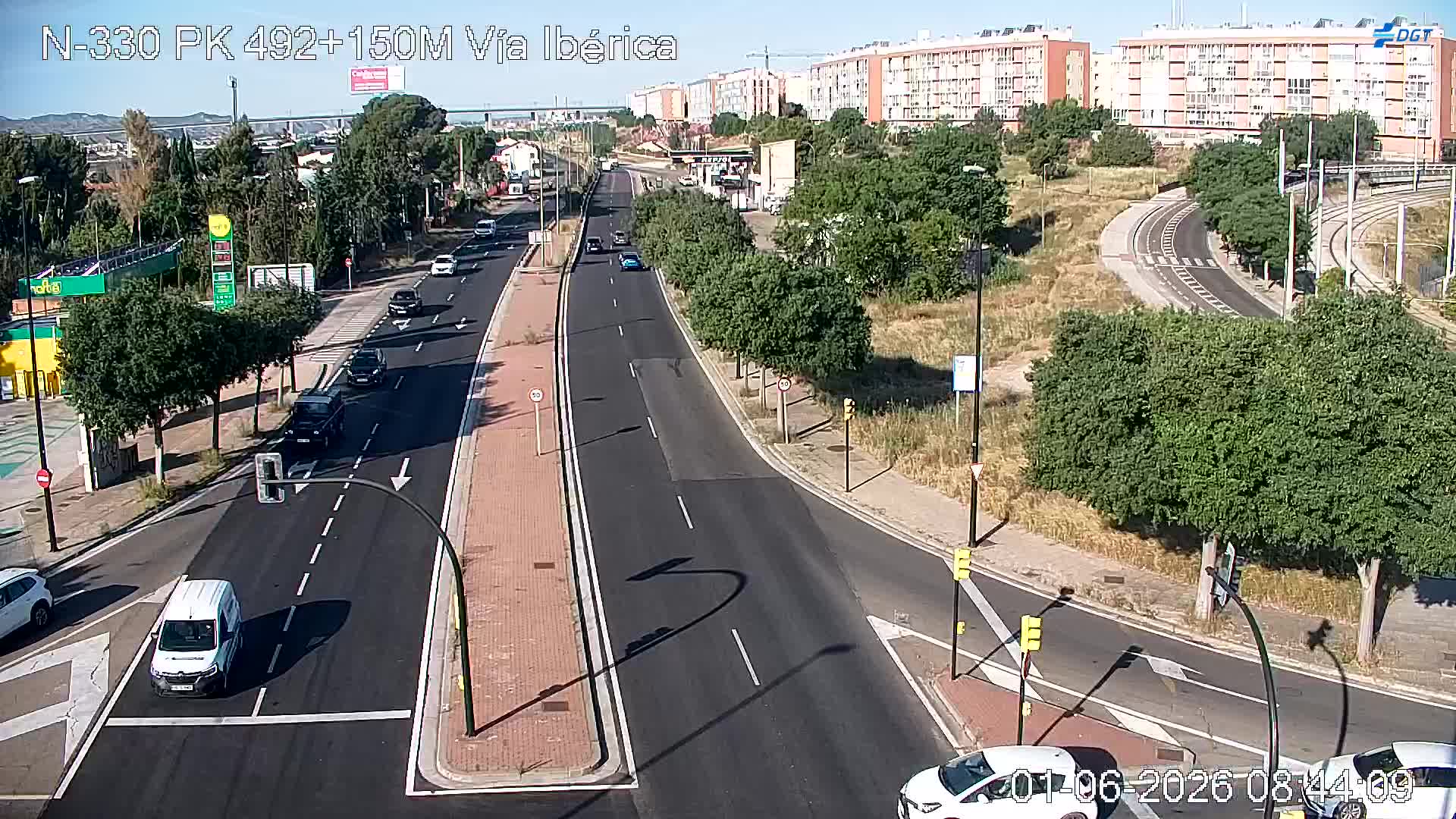 Zaragoza — N-330 km 492