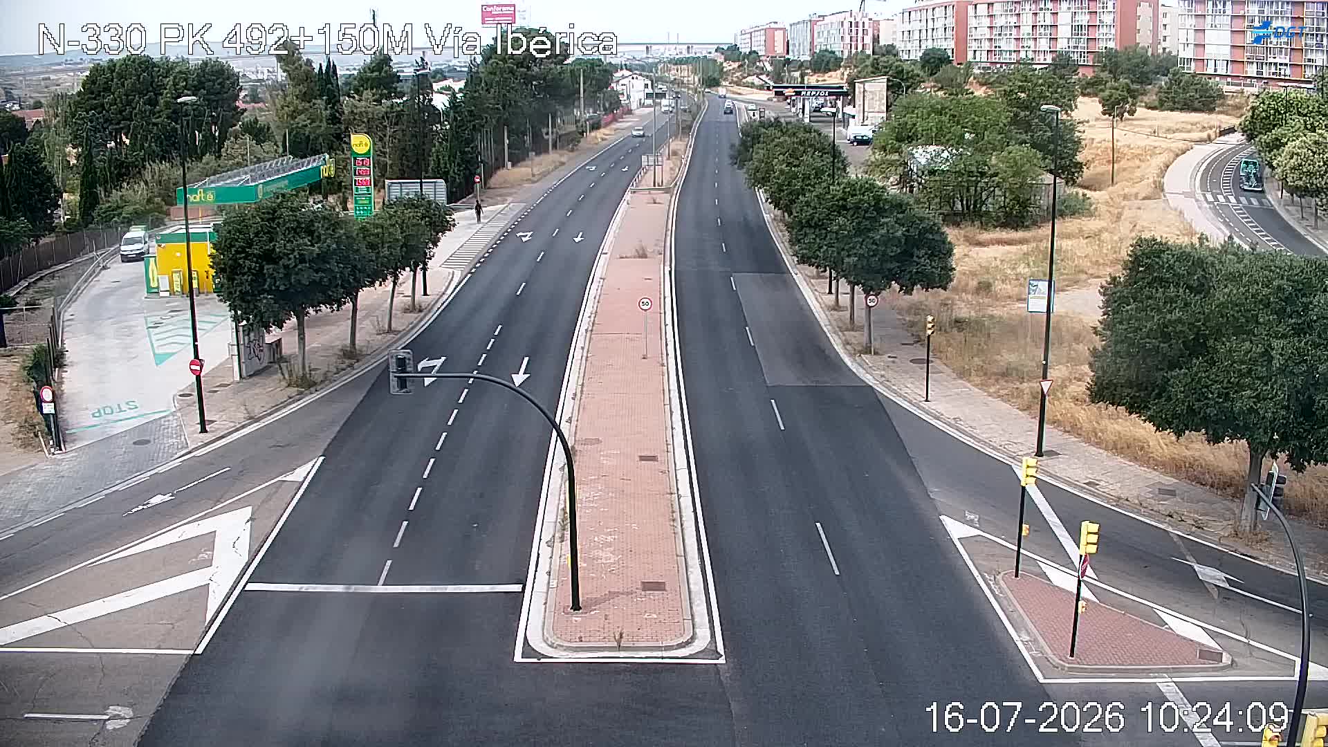 Zaragoza — N-330 km 492