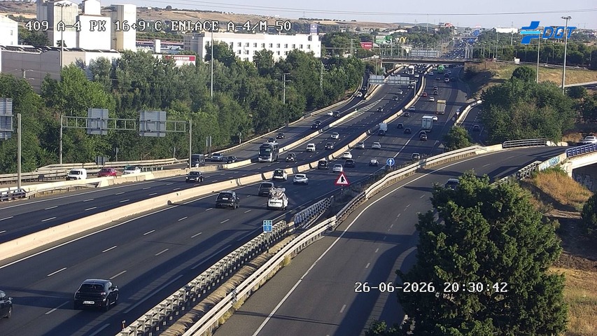 Cámara Pinto Centro (Km 16.9)