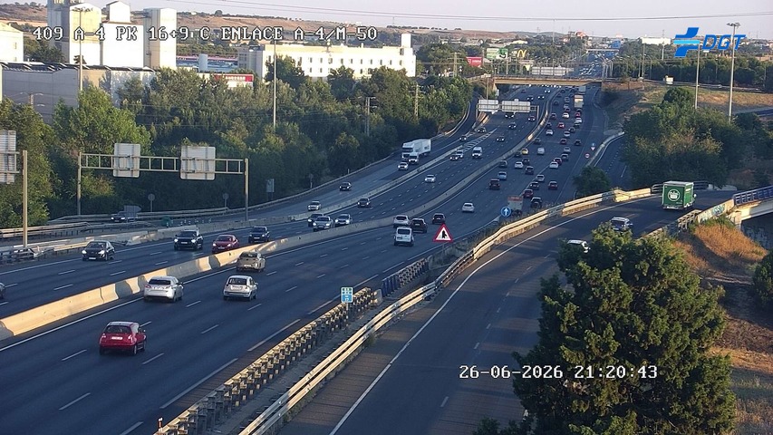 Cámara Pinto Centro (Km 16.9)