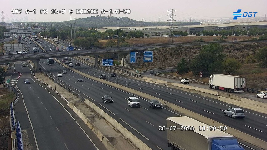 Cámara Pinto Centro (Km 16.9)