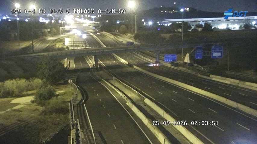 Cámara Pinto Centro (Km 16.9)