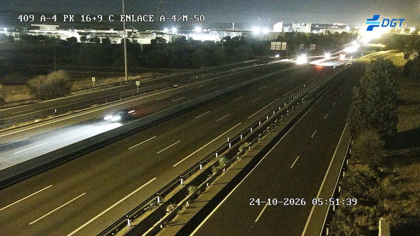 Cámara Pinto Centro (Km 16.9)