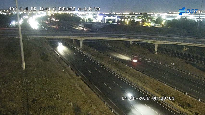 Madrid — A-4 km 17