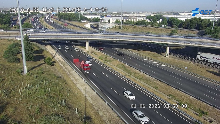 Madrid — A-4 km 17