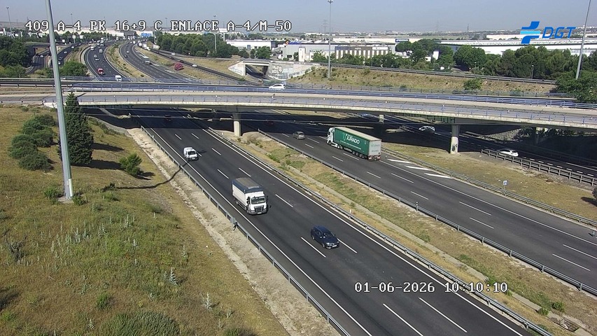 Madrid — A-4 km 17