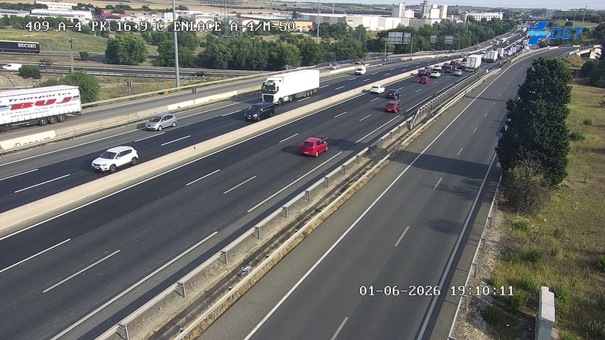Madrid — A-4 km 17