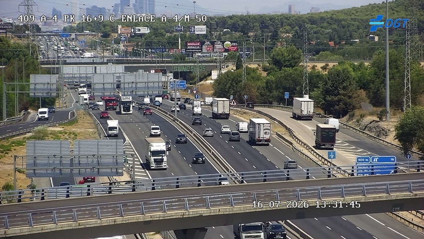 Madrid — A-4 km 17