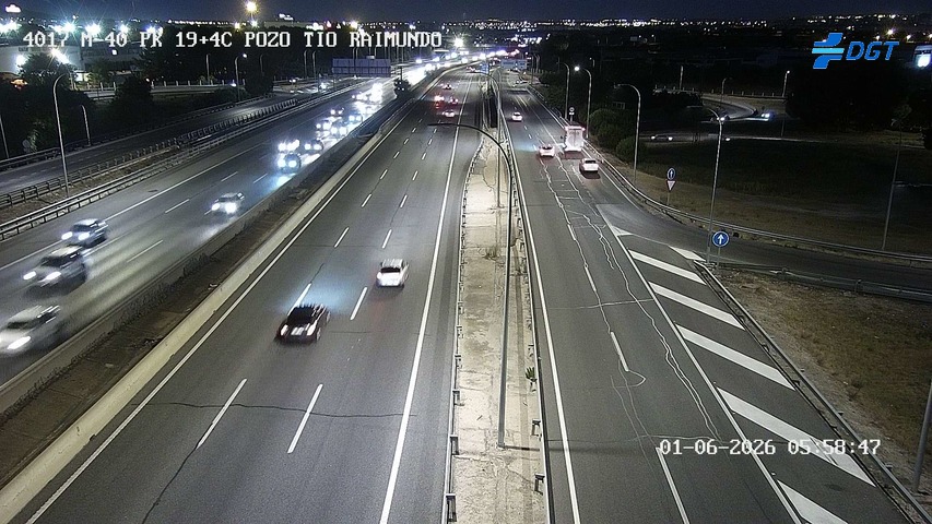 Madrid — M-40 km 19