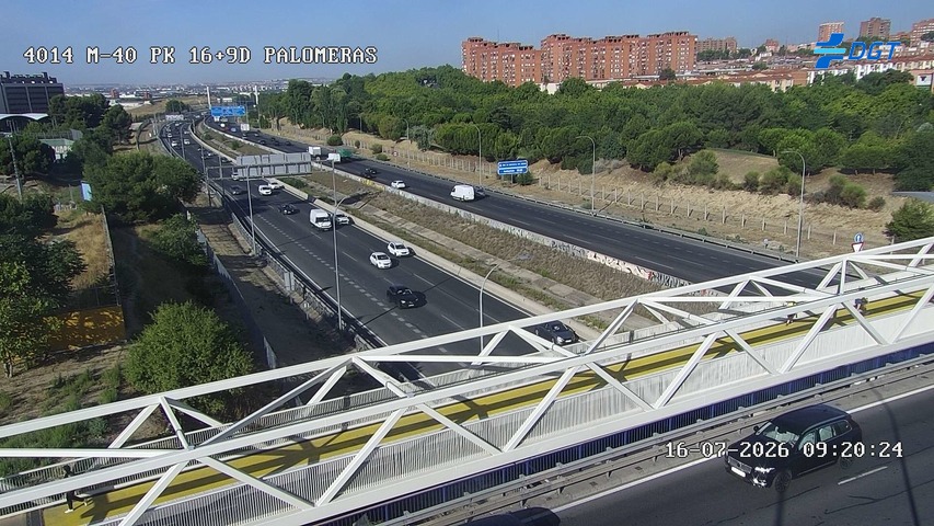Madrid — M-40 km 17