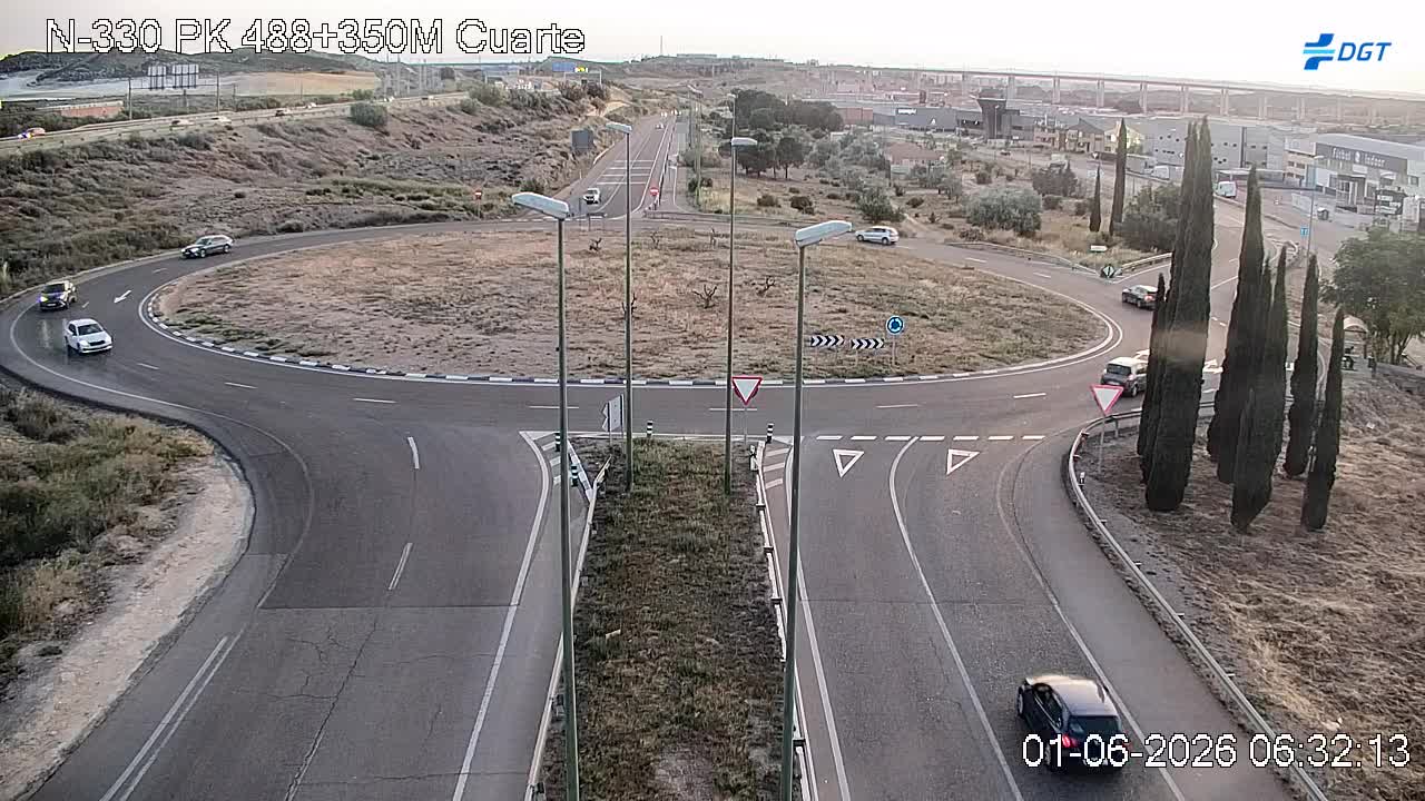 Zaragoza — N-330 km 488