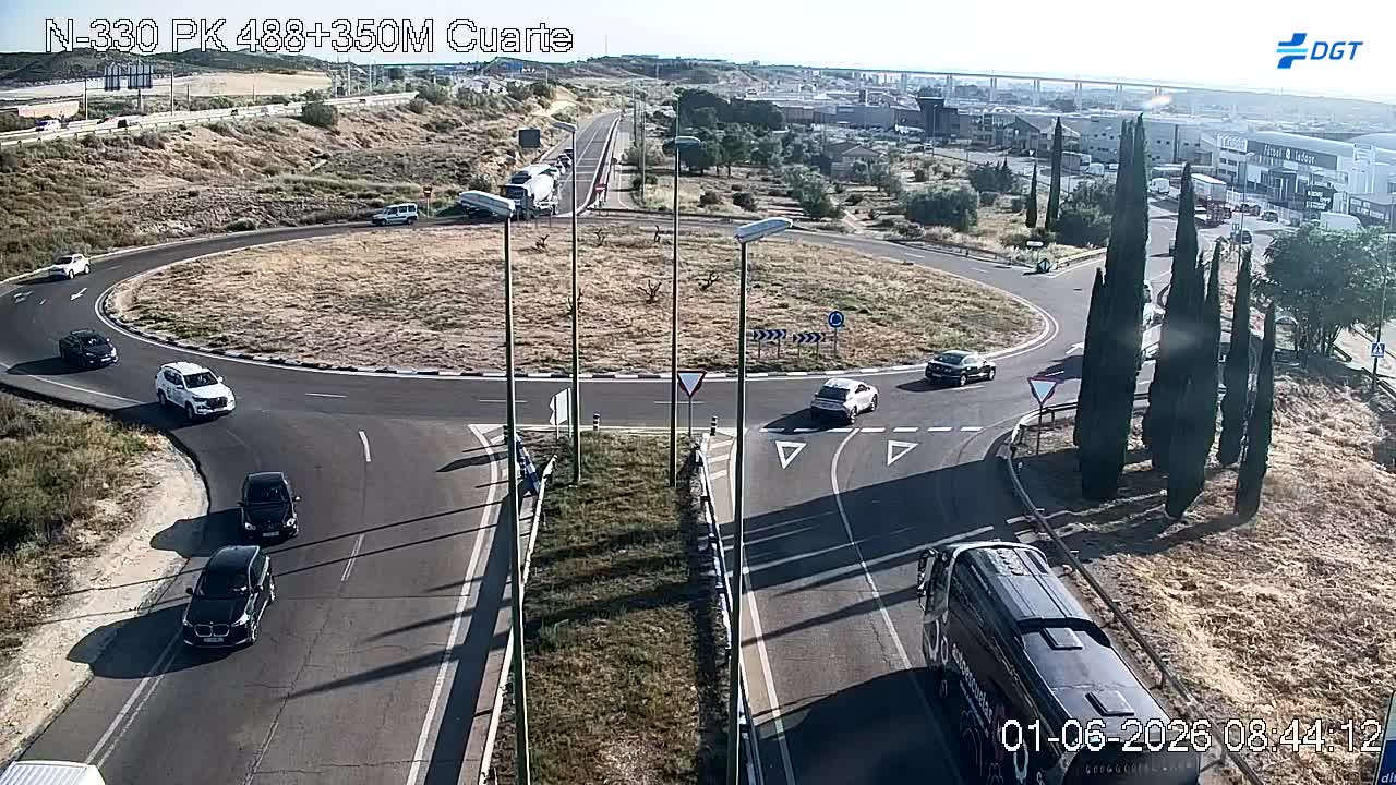 Zaragoza — N-330 km 488