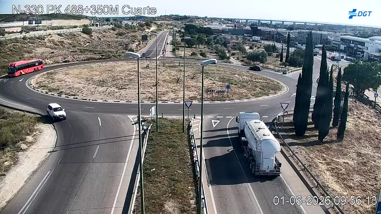 Zaragoza — N-330 km 488