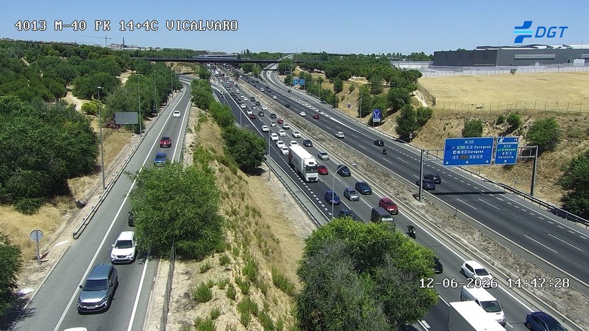Cámara M-40 Km 14,4