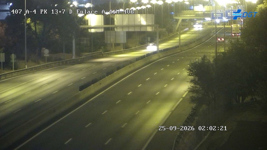 Cámara Nasa (Km 13.7)