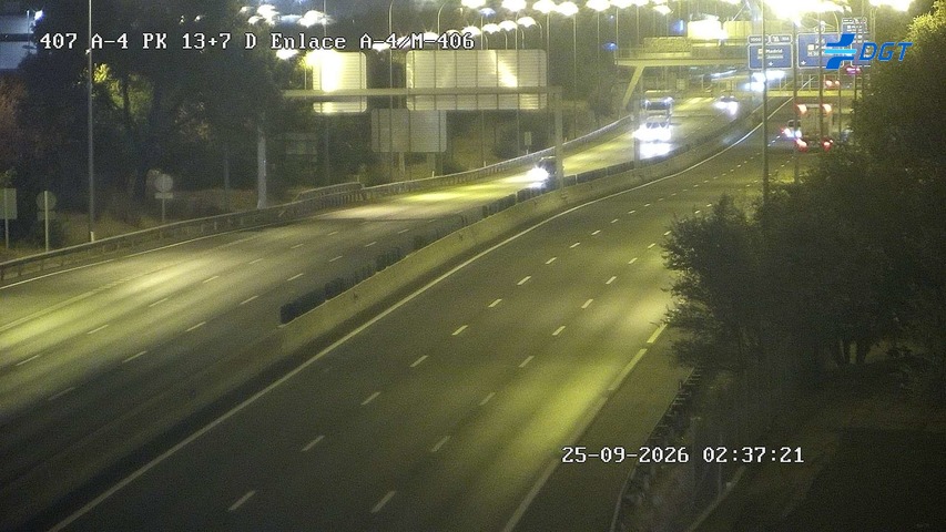 Cámara Nasa (Km 13.7)