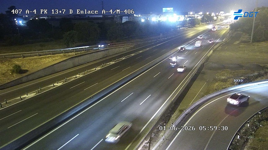 Madrid — A-4 km 14