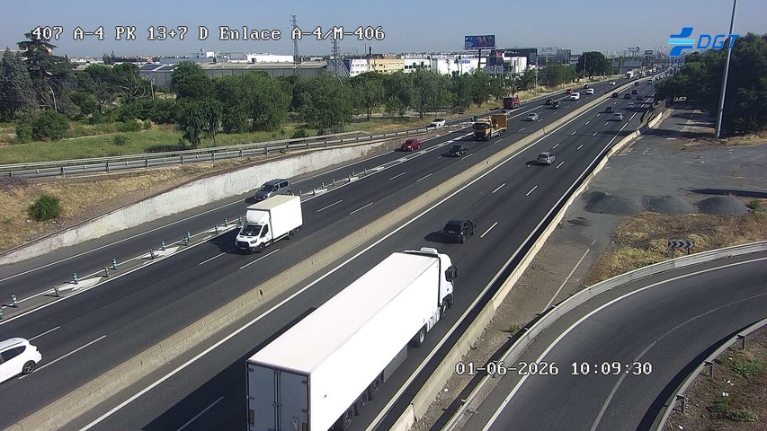 Madrid — A-4 km 14
