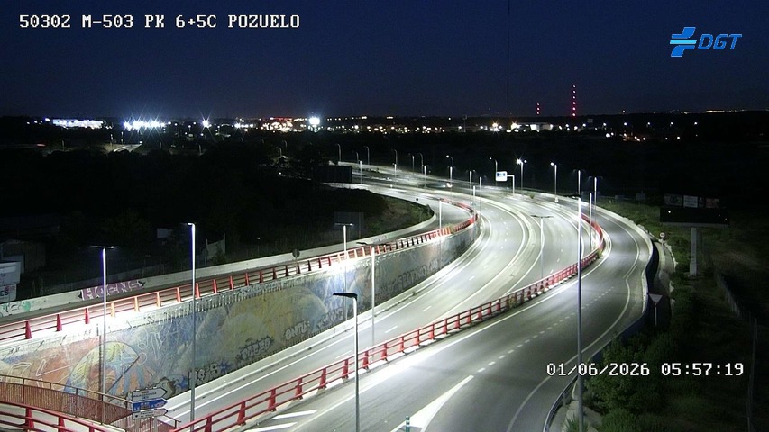 Madrid — M-503 km 6