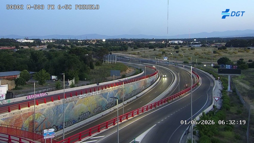 Madrid — M-503 km 6