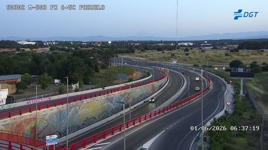 Madrid — M-503 km 6