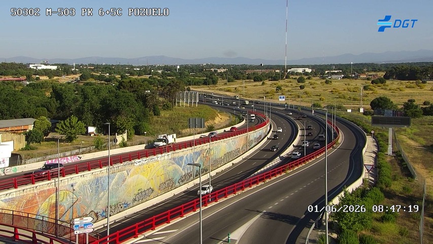 Madrid — M-503 km 6