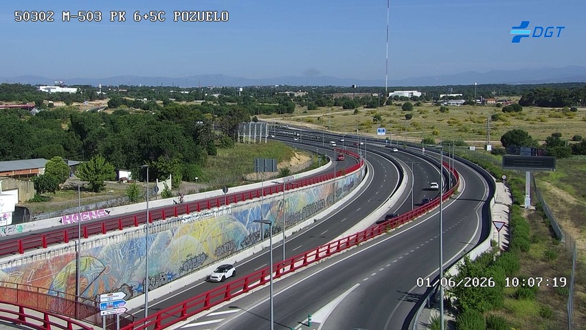 Madrid — M-503 km 6