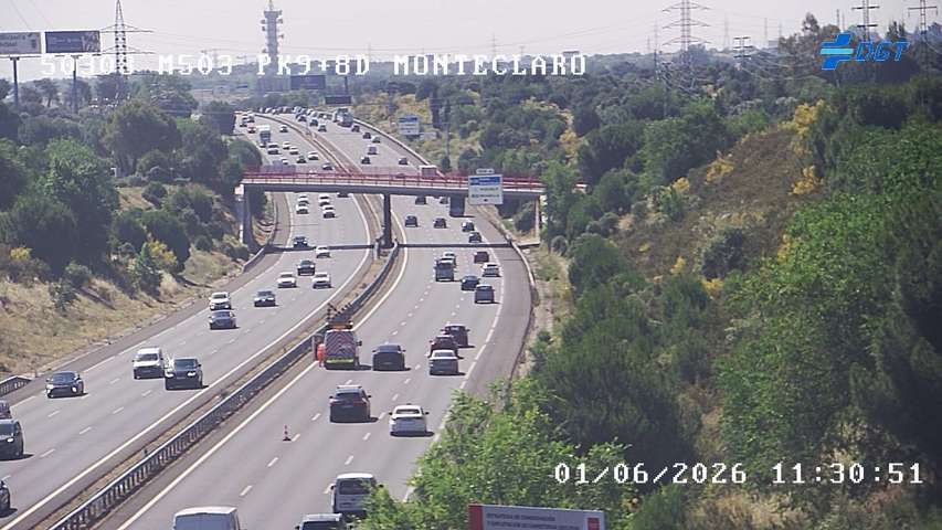 Madrid — M-503 km 10