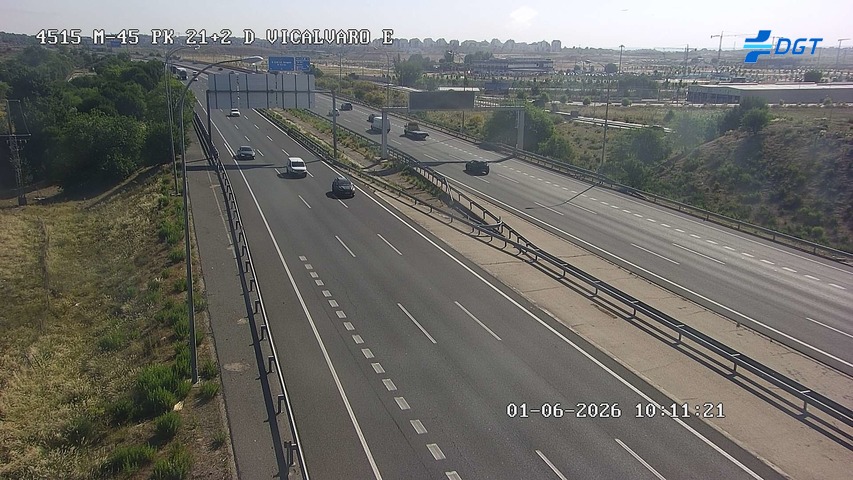 Madrid — M-45 km 21