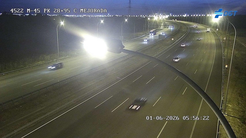 Madrid — M-45 km 29