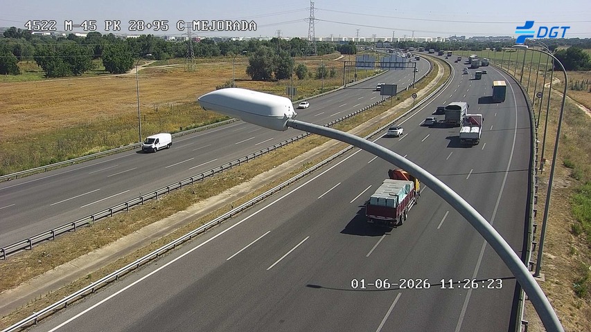 Madrid — M-45 km 29