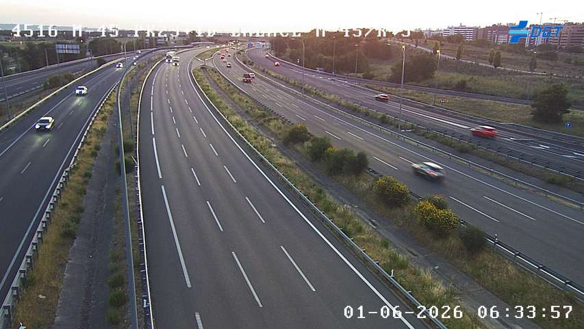 Madrid — M-45 km 23