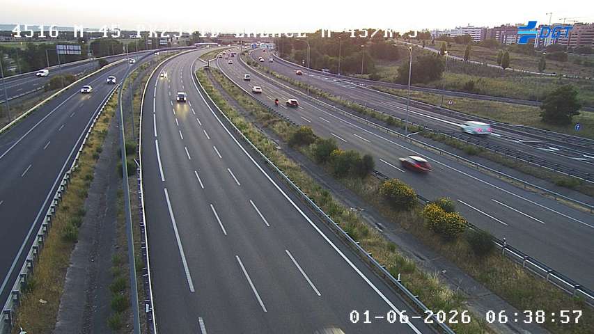 Madrid — M-45 km 23